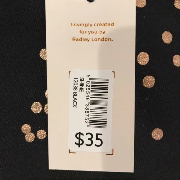 BNWT Radley London zippered tote - Picture 4 of 8